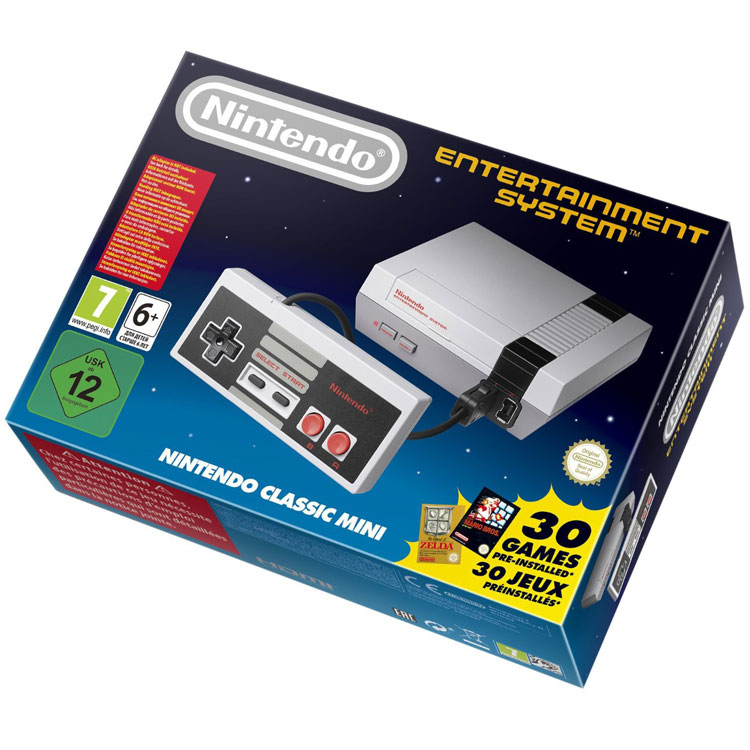 خرید Nintendo NES Classic Mini EU Console | همراه با ۳۰ بازی نصب شده